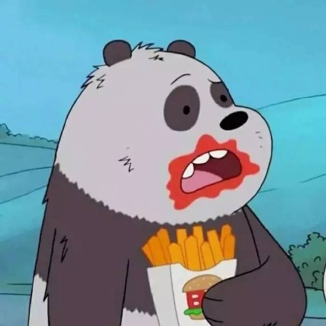 裸熊头像合集