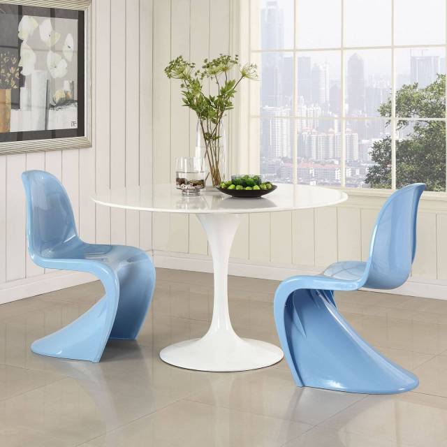 vitra 你知道潘顿椅,但未必了解panton chair背后的设