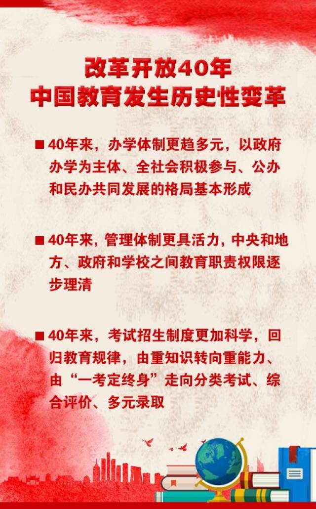 教育部长陈宝生《人民日报》撰文:中国教育,波澜壮阔四
