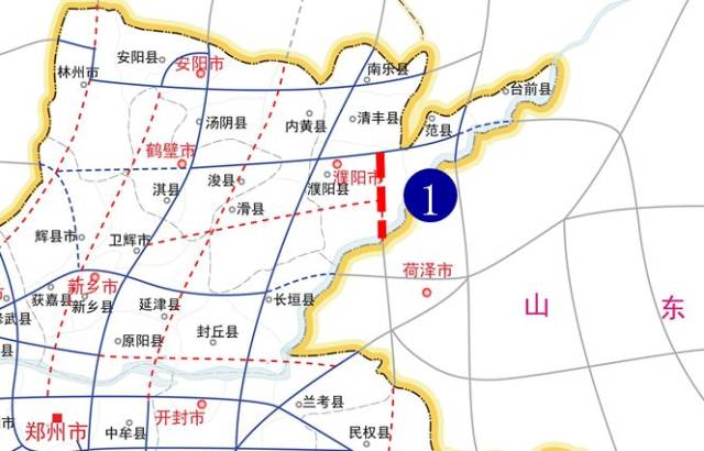 明年河南花千亿元建1002公里高速公路,都在哪?