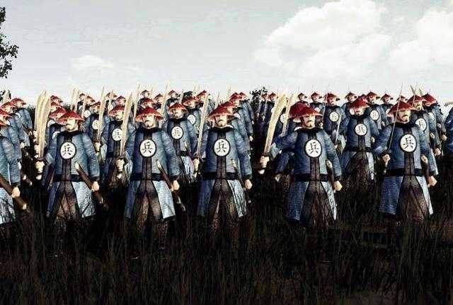 清朝的士兵为什么没有穿盔甲?