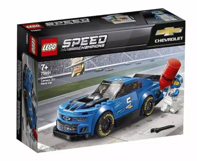 2019年lego超级赛车系列新品