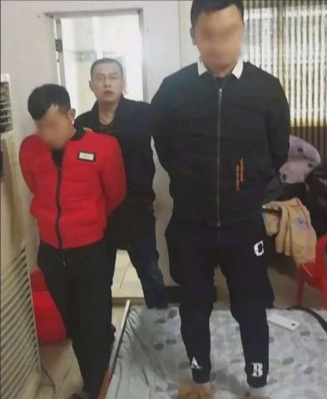 犯罪嫌疑人被抓获