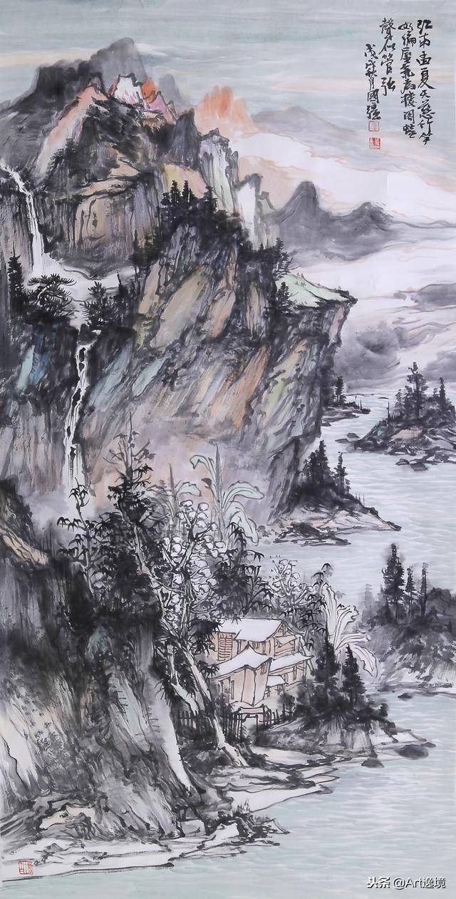 名作欣赏|山水名家李国强近作