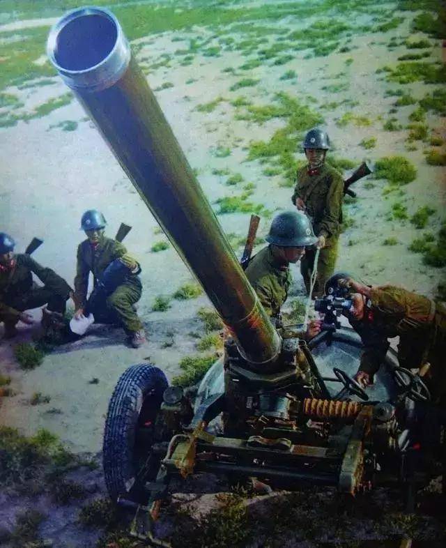 中国这型迫击炮被金门驻军误当"小型原子弹"