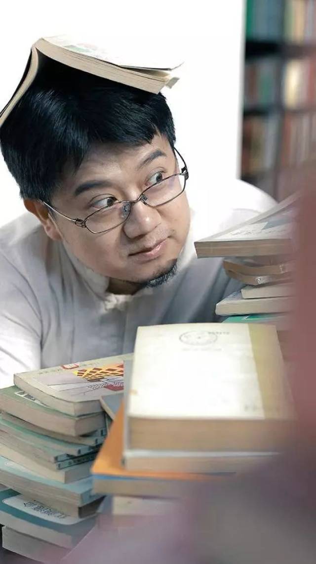 马伯庸:1998年还是1999年,我在上海上大学的时候.