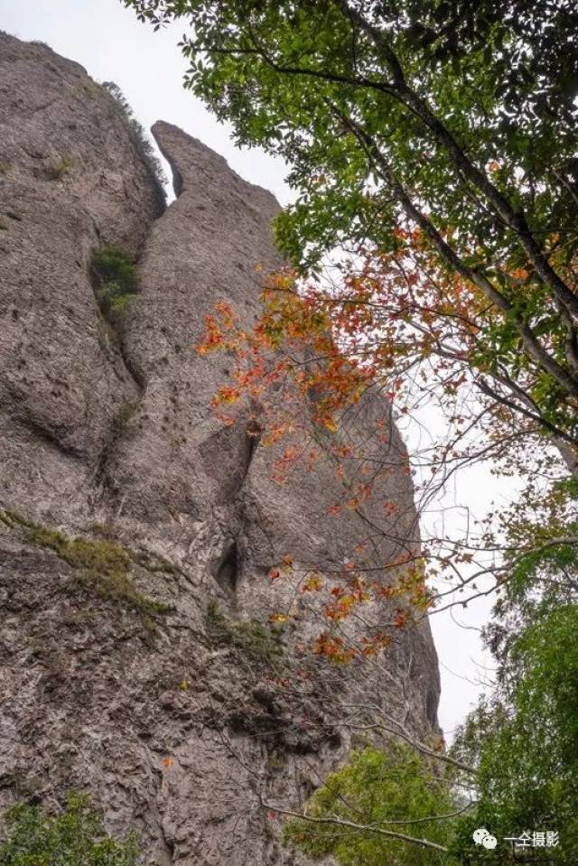 【一仝摄影】大龙湫—剪刀峰移步换形,瀑布飞泻最绝景