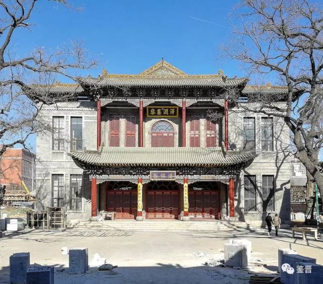 1948年美国记者拍摄的阎锡山老照片成为2018年督军府修缮的依据