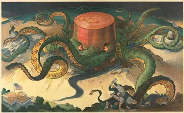 张牙舞爪的邪恶隐喻:西方绘图传统中的章鱼