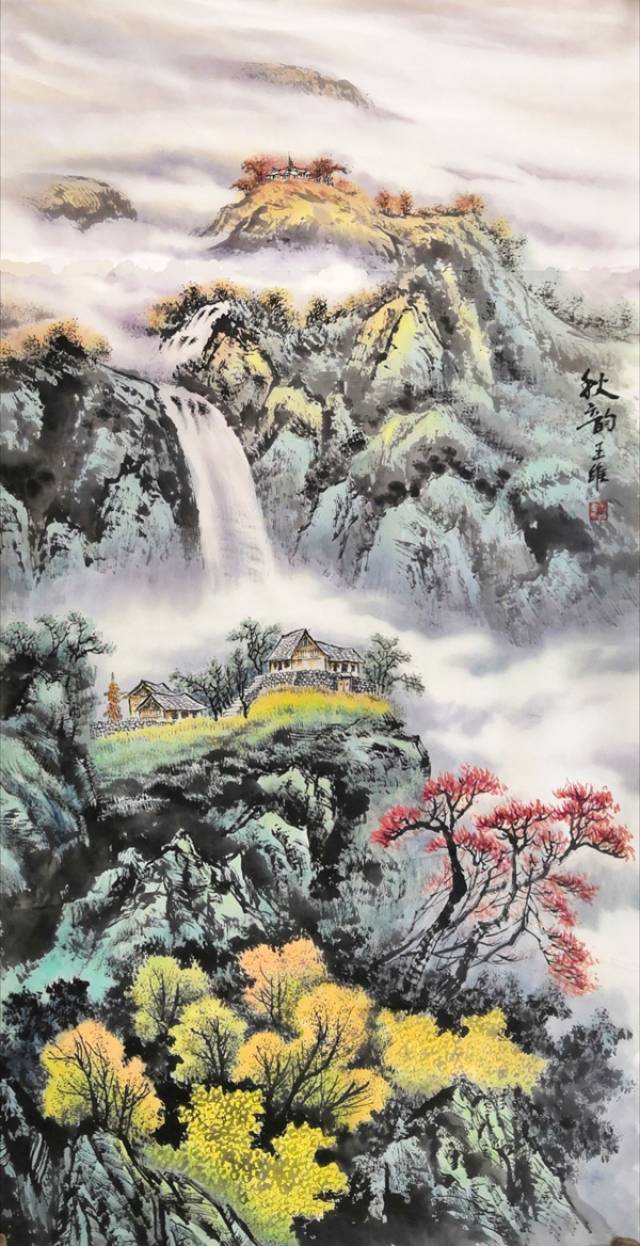 收藏与推荐——画家王维山水画艺术