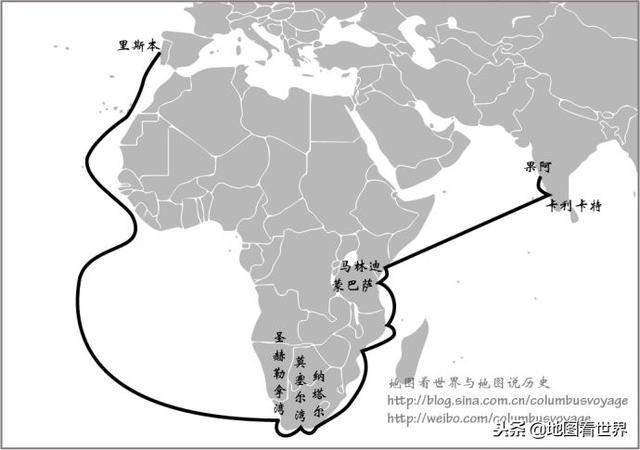 地理大发现第20篇:欧洲大航海时代先驱——达伽马开辟印度新航线