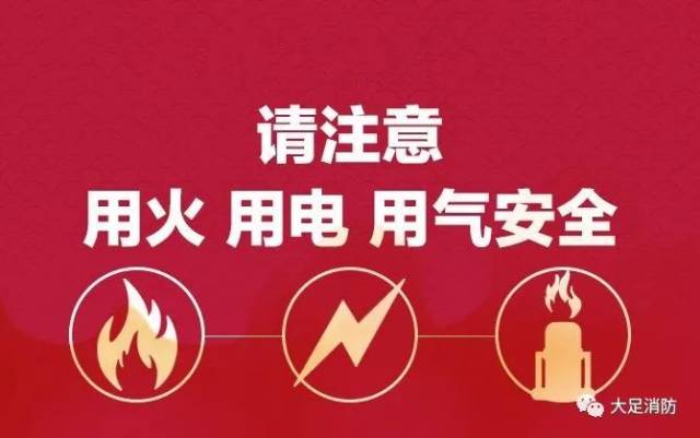 简单实用的用火,用电,用气消安全常识