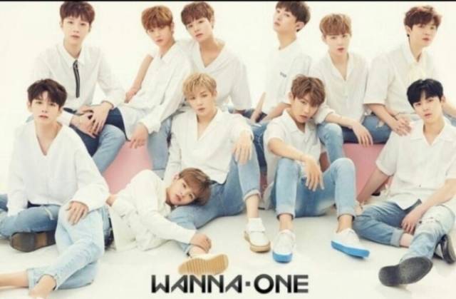 韩国《创造101》选秀男团wanna one明年1月解散