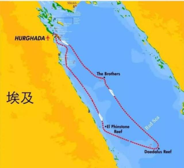 28-10.4 红海bde线7天6晚17潜船宿之旅