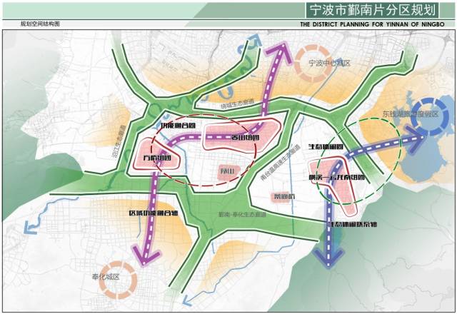 宁波鄞南片规划公布!姜山,横溪,云龙,方桥今后要大变样!