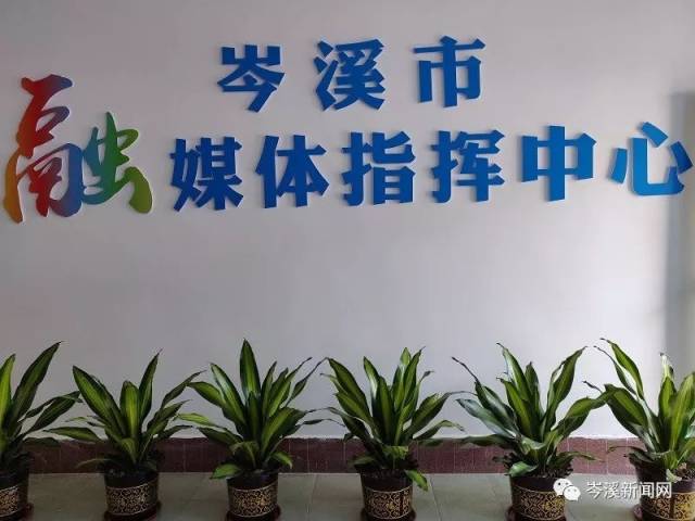 市委书记罗伟雄,梧州市委宣传部副部长刘红明共同为"岑溪市融媒体中心