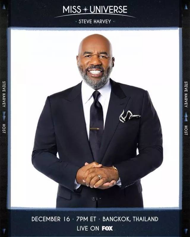 主持人依旧是我们的老面孔 steve harvey