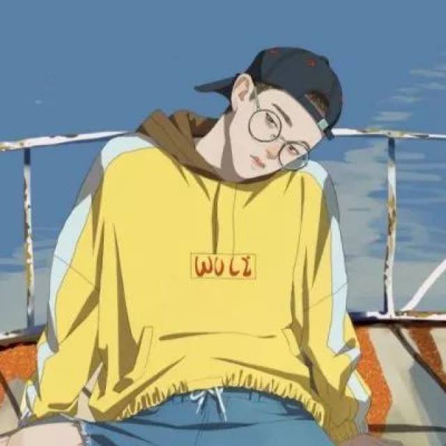 潮酷男生头像
