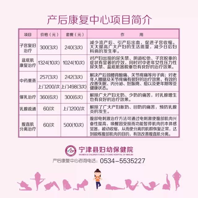 【视频】产后康复专家为您支招——产后如何快速恢复健康与美丽!