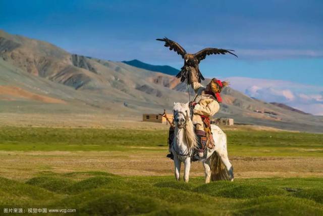 蒙古人个人狩猎是日常的狩猎活动.