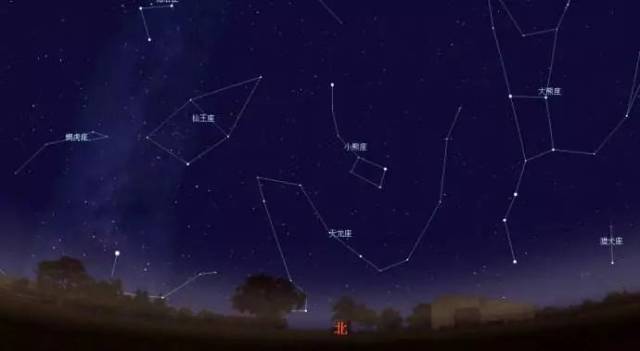 双子座流星雨惊艳厦门夜空,本月小熊座流星雨即将登陆