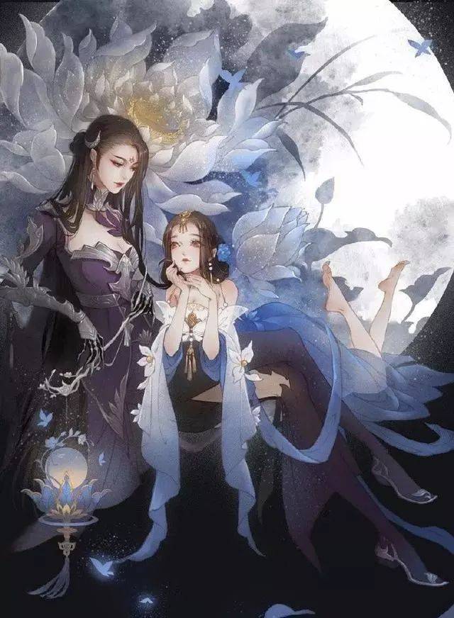 她的画带有一种仙气,笔下的古风美人美到晕厥!
