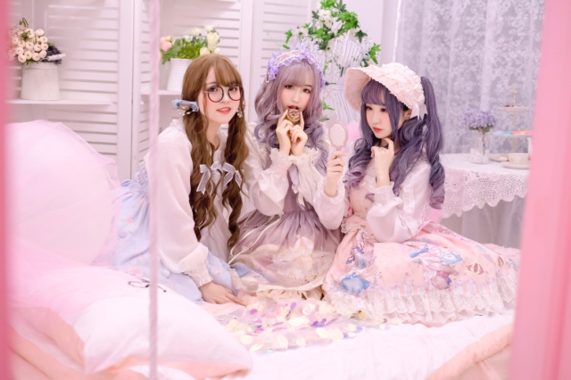 lolita私影·恋爱循环,可爱甜美的小姐姐可以带回家吗