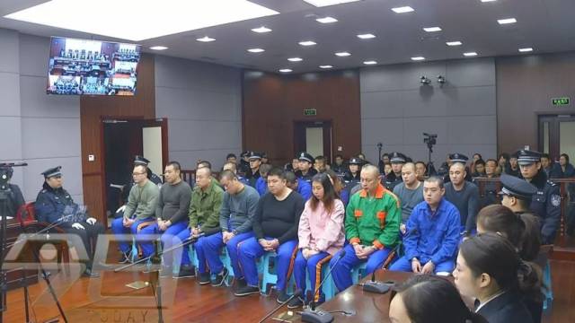 "台东瑶瑶"李学跃等16人涉黑案宣判!最高判刑25年!