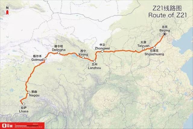 北京西 — 石家庄北  20:00-22:33 z21列车从北京西站始发,车站建筑
