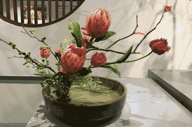 邂逅插花艺术,感受东方之美