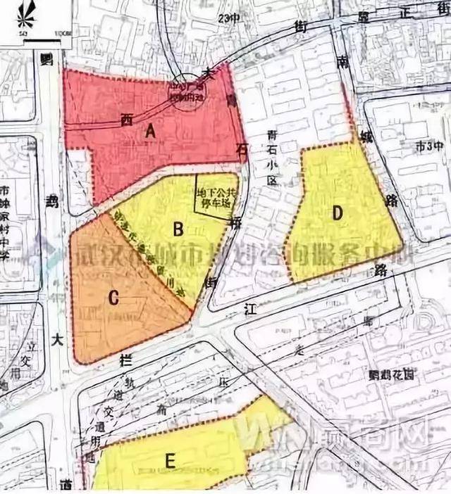 市规划院组成的联合体在汉阳分局举行了归元片地区旧城更新与城市设计