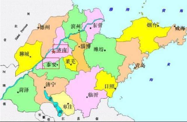 一座河南省的县城,却嵌入了山东省腹内,李逵在此做过县太爷