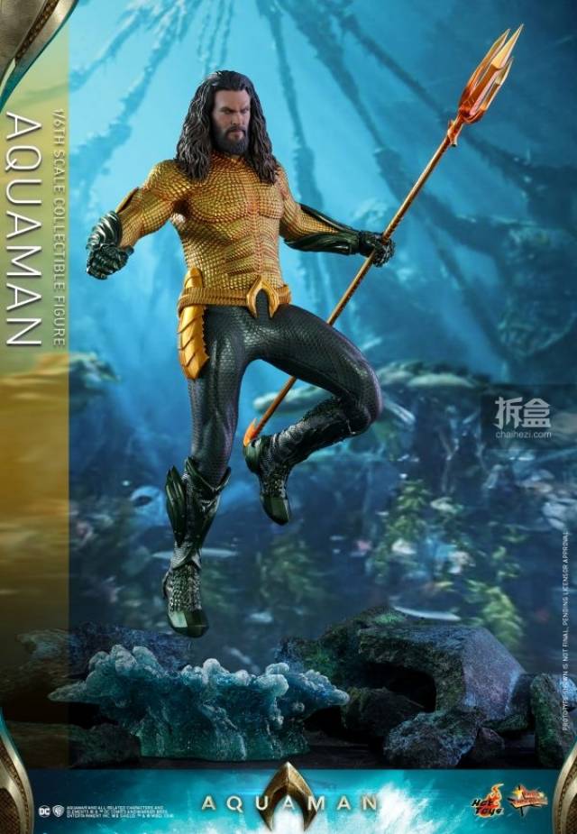 hottoys《海王》海王2.0 杰森莫玛 aquaman 1:6比例珍藏人偶