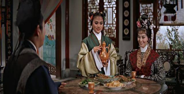 邵氏版《白蛇传,原来最美的白素贞并非赵雅芝扮演的