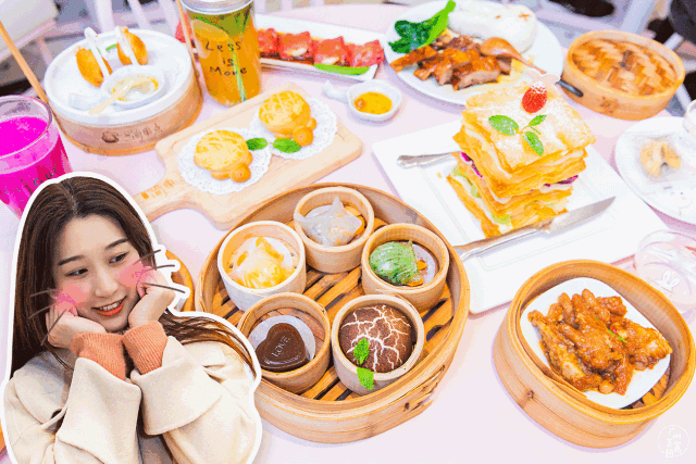 【5种口味的神奇虾饺】 【高贵的天鹅榴莲酥】 【逼真的乌龟菠萝包】