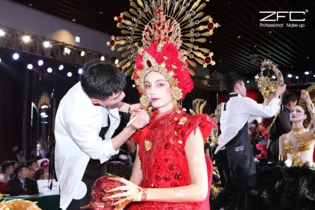美业盛事 | 中国人像第九届化妆造型十佳大赛总决赛现场直击
