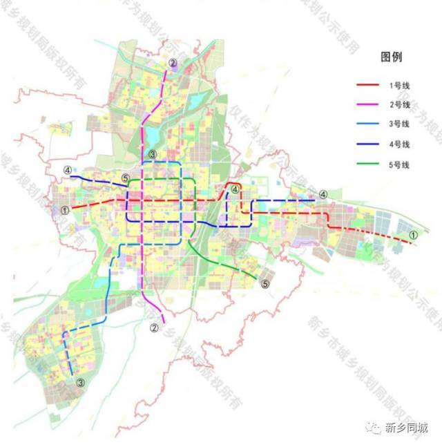 权威发布 | 新乡市城市轨道交通线网规划(20-2030)