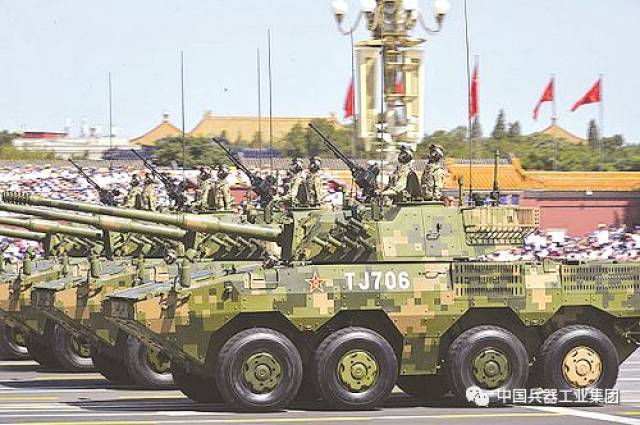 红箭10导弹武器系统,11式轮式装甲突击车和35毫米自行高炮系统等