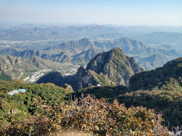 河北保定的易县狼牙山,等着我