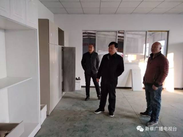 何春辉到新蔡县河坞乡调研脱贫攻坚工作