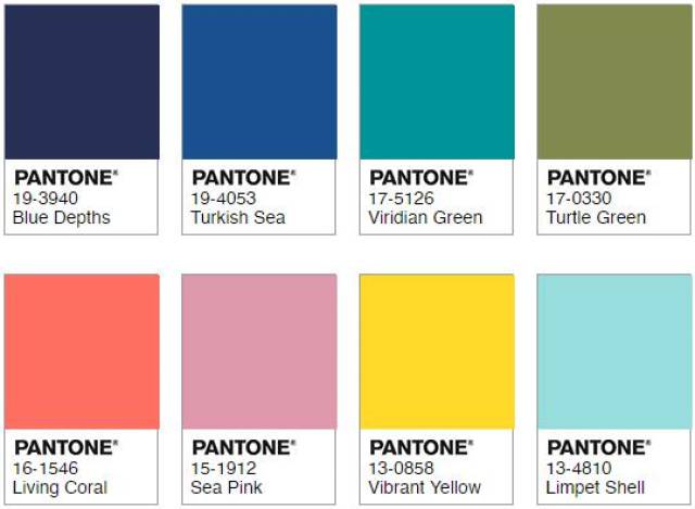 pantone发布2019年度代表色,如何应用这个温暖珊瑚橘?