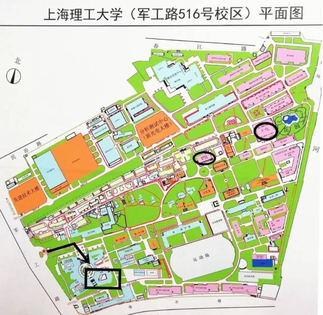 7,考试期间上海理工大学不提供停车场地,请各位考生根据本人情况尽早