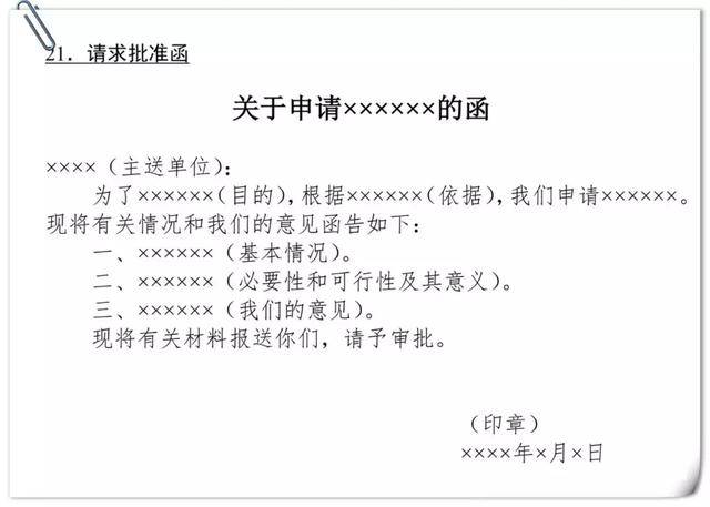 公文写作基本套路模板大全!