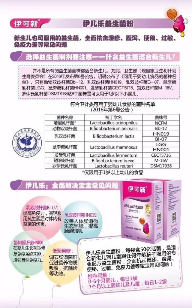 伊可新婴童营养系列——专业,严谨,最懂宝宝发育