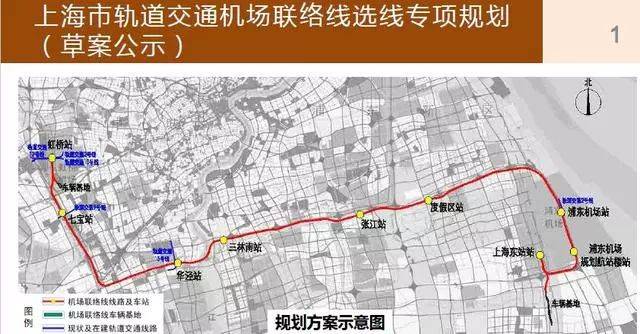 重磅!上海机场联络线获批,虹桥枢纽至浦东机场最快只要半小时