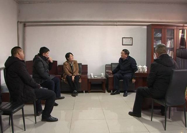 【头条】宋树生到安达市调研指导基层党建工作