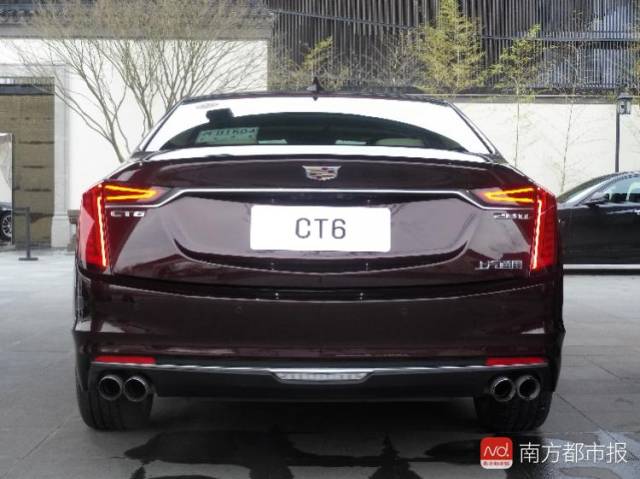 2019款凯迪拉克CT6顶配版试驾手记