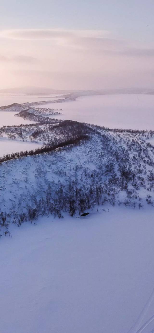 iphone 壁纸分享:雪景