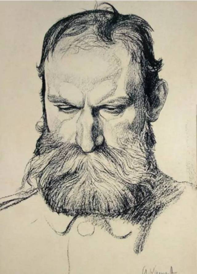 素描大师康勃夫 丨素描高手都在看的40法宝