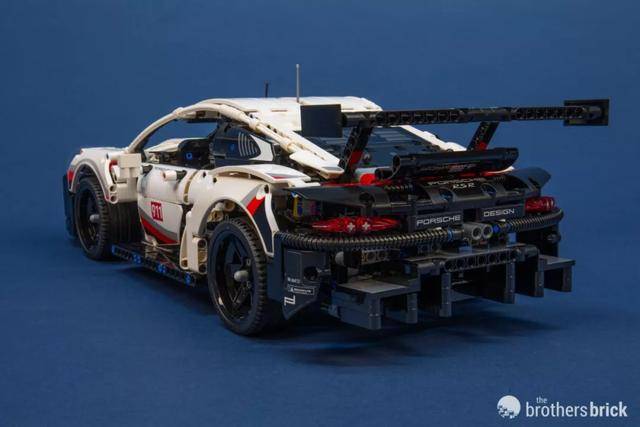 乐高lego 42096 porsche 911 rsr 保时捷911